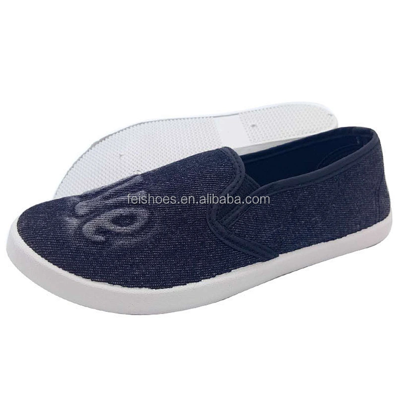women canvas shoes in Women's Fashion Sneakers  denim  slip on