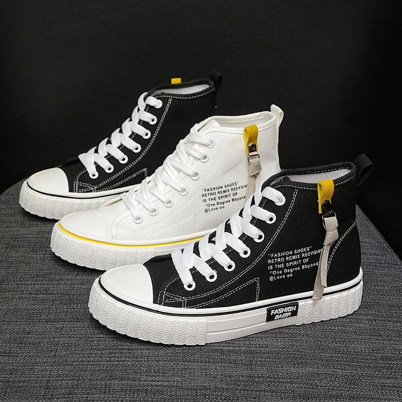 New Trend Low-Cut Women Vulcanized Flat Shoes Ladies Casual Canvas Shoes