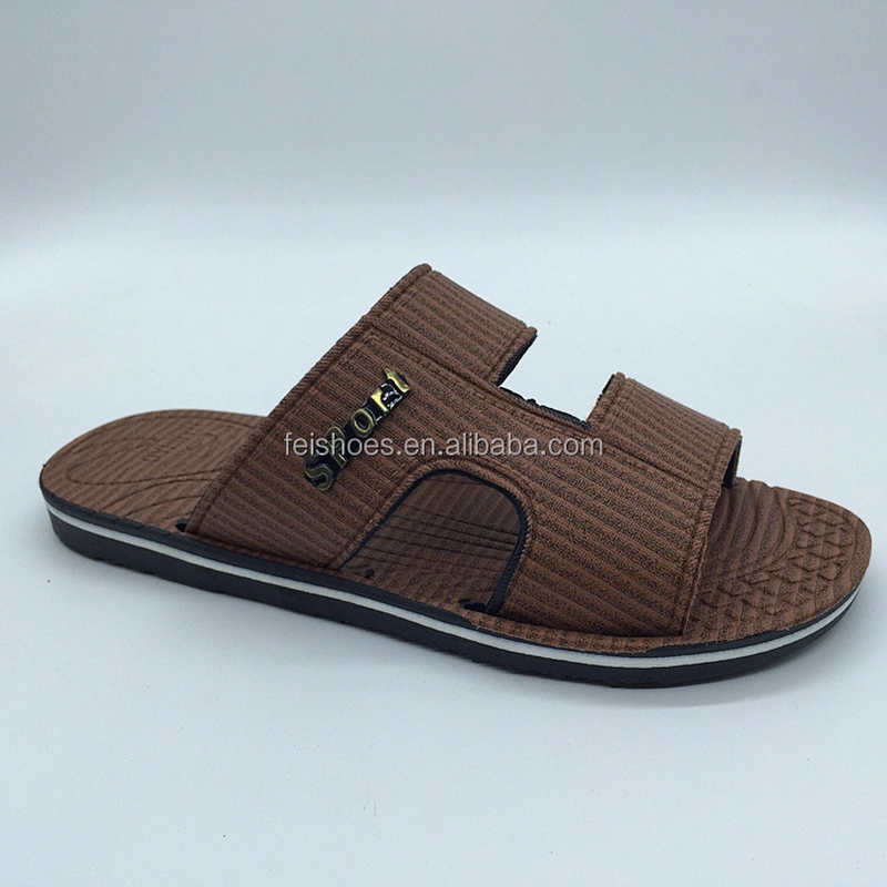 Factory OEM Fashion Men's outdoor beach Flips Flop PVC Slipper sandals