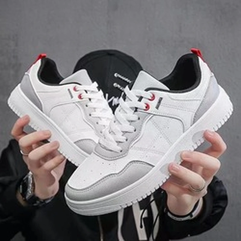 Men Casual Sneakers Lace up Sport Basketball Shoes