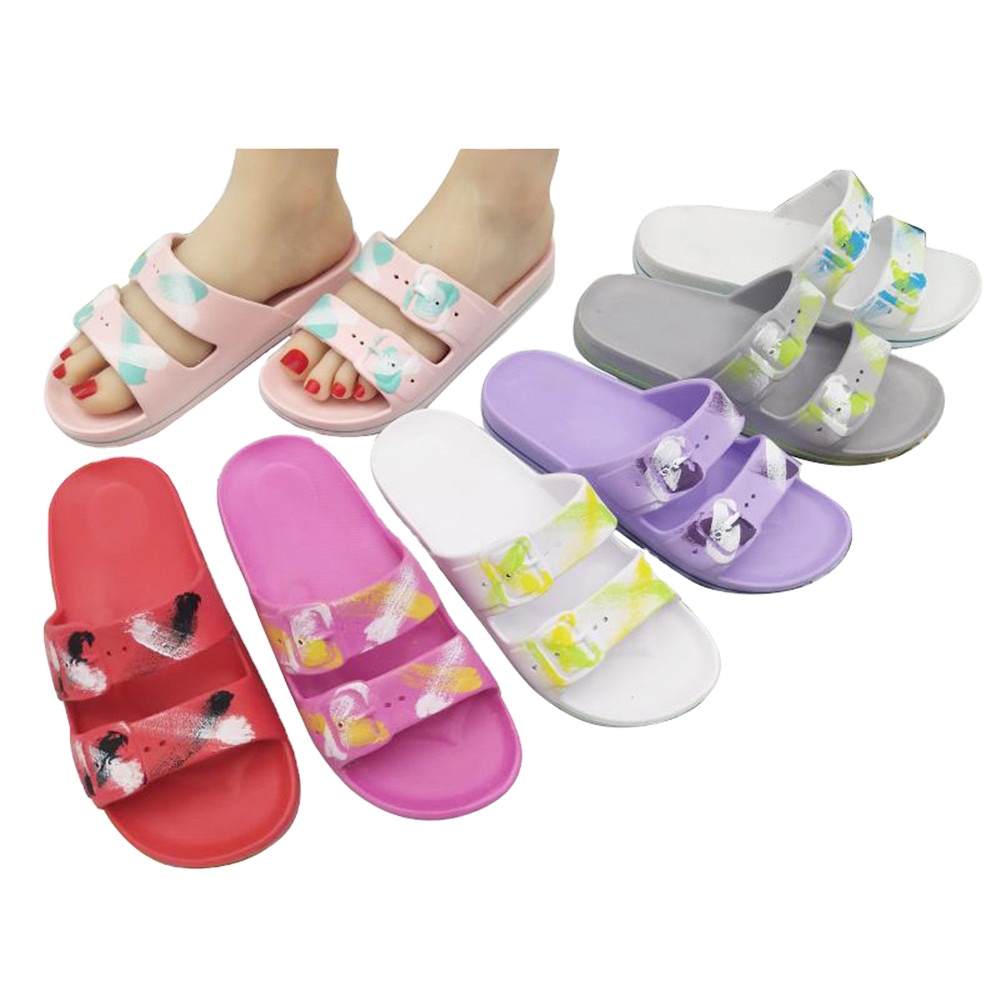 Factory Cheap Price Women Outdoor Sandals Slides Fashion Beach Slippers for Summer