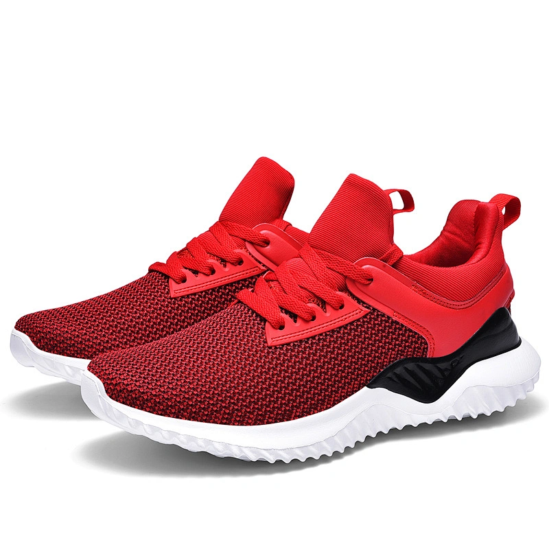 New Style Men's Lace-up Sneaker Fashion Walking Sport Running Shoes
