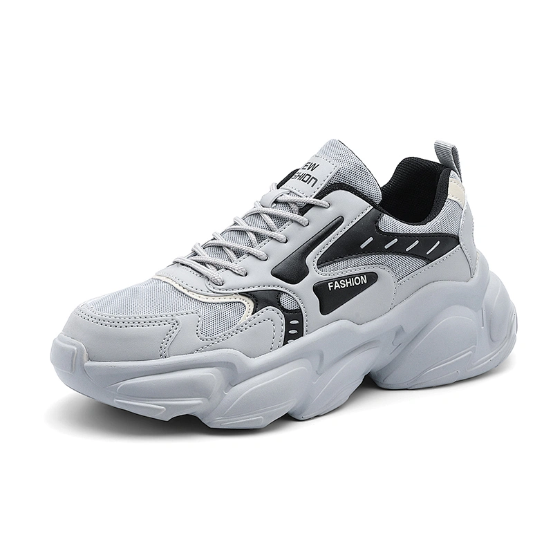 New design fashion footwear men sneakers sports dad shoes casual shoes