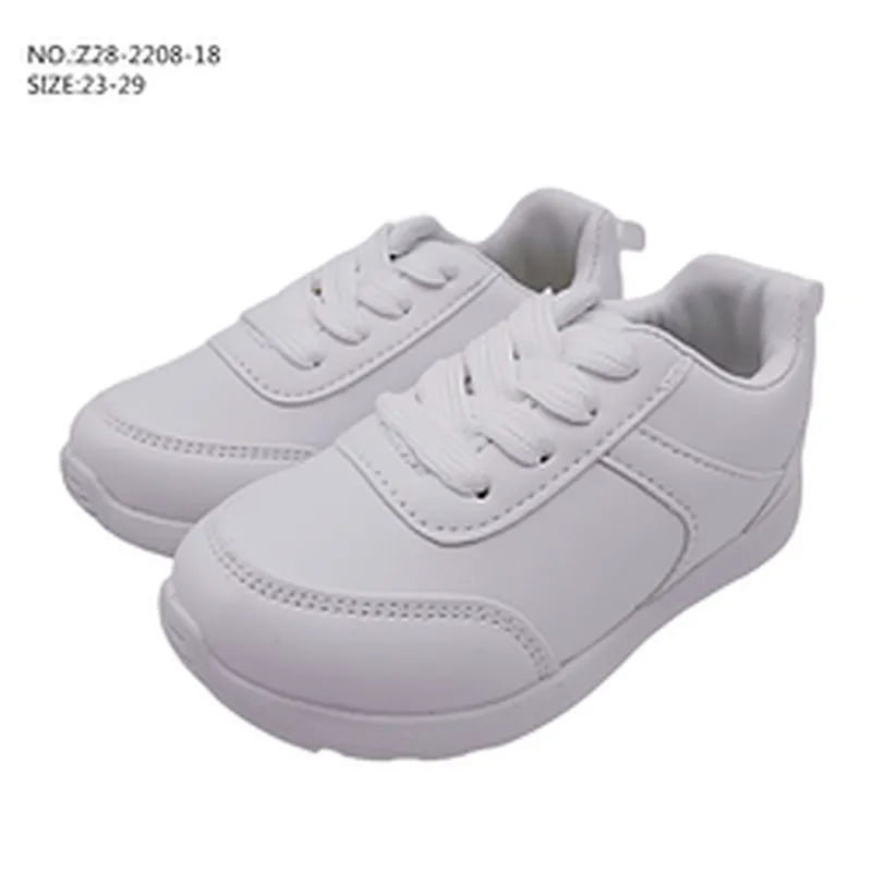 Good Quality Custom children Footwear Fashion School board Shoes Casual Sports Shoes