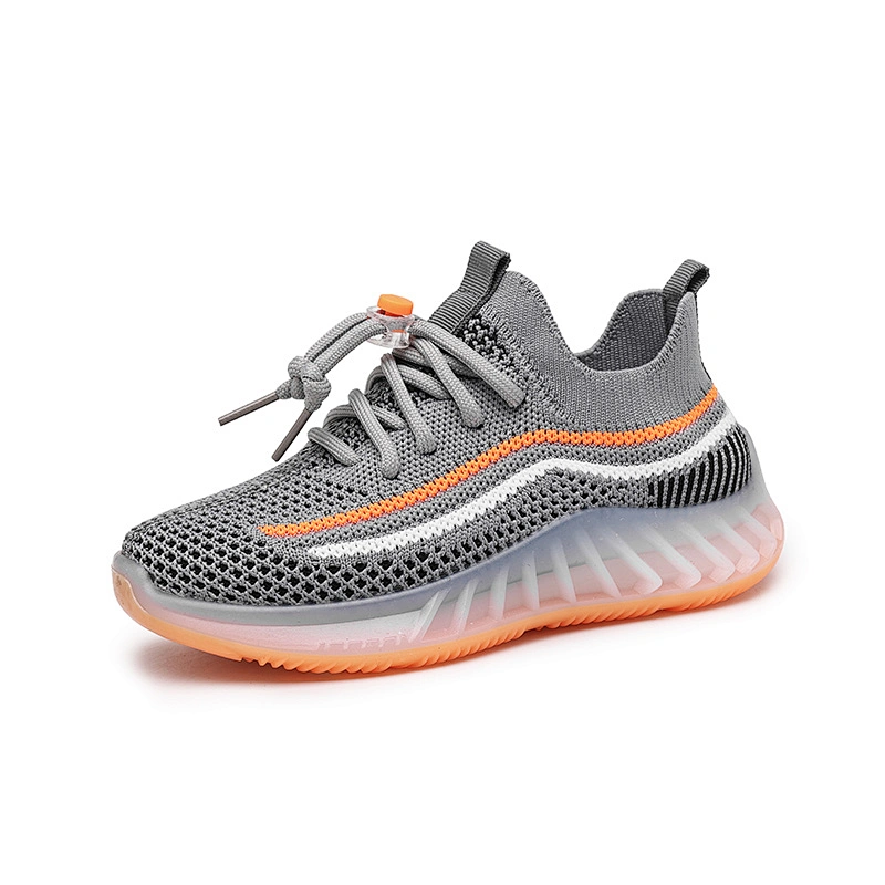Children Trendy Sneakers Mesh Breathable Casual Athletic Sport Shoes