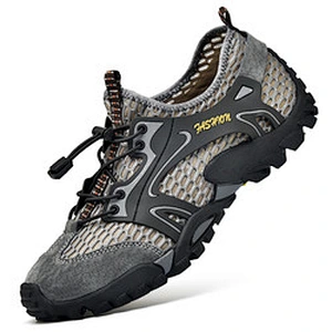 Summer Men Casual Beach Water Shoes Mesh Sneakers Outdoor Hiking Shoes