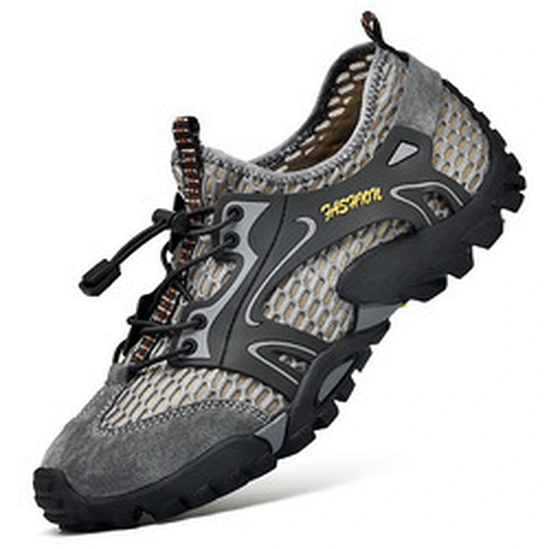 Summer Men Casual Beach Water Shoes Mesh Sneakers Outdoor Hiking Shoes