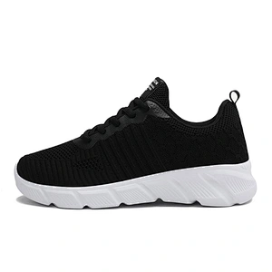 Customize High Quality Newest Women's Fly knit Sports Running Sneaker Shoes