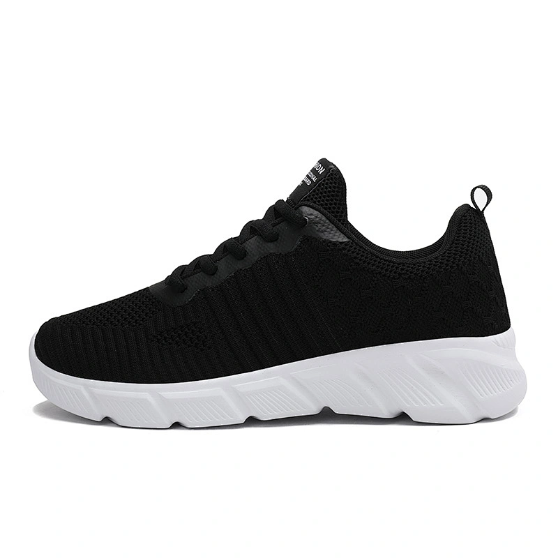 Customize High Quality Newest Women's Fly knit Sports Running Sneaker Shoes