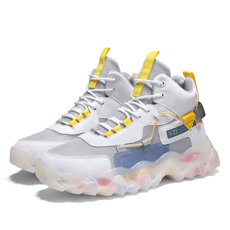 New arrival fashion men dad shoes sports casual shoes sneakers shoes