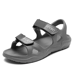 Hot sale mens sandals lightweight EVA beach sandals outdoor flat sandals