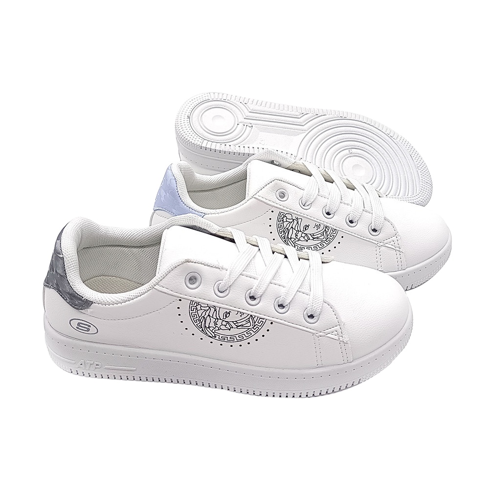 Women casual shoes white sneaker board shoes walking style shoes