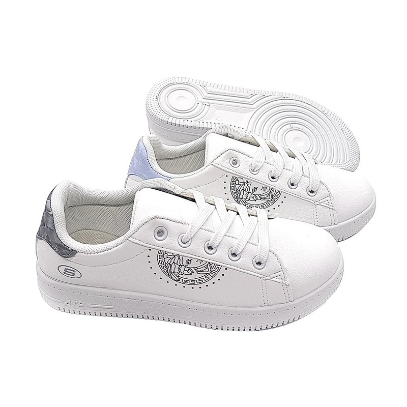 Women casual shoes white sneaker board shoes walking style shoes