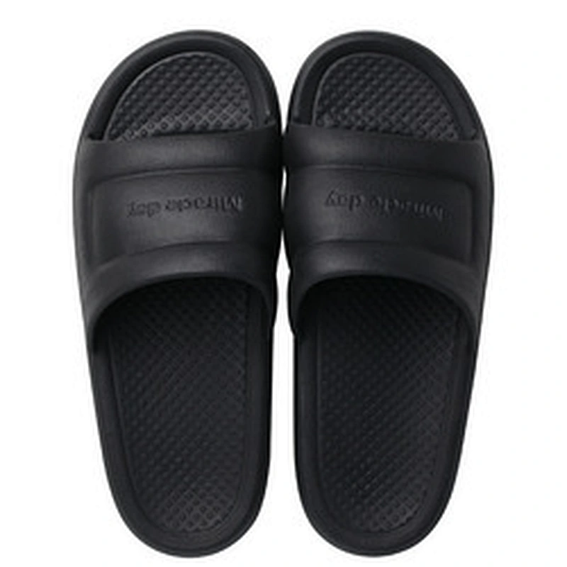 Thick soled anti Unisex Men indoor Home slide slippers couple bathroom slip on for women