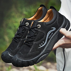 Men Outdoor Walking Shoes Hiking Trekking Trainers