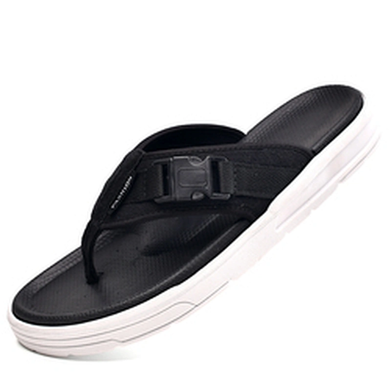 unisex beach slippers Korean style flip flops fashion outdoor sandals