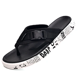 unisex beach slippers Korean style flip flops fashion outdoor sandals