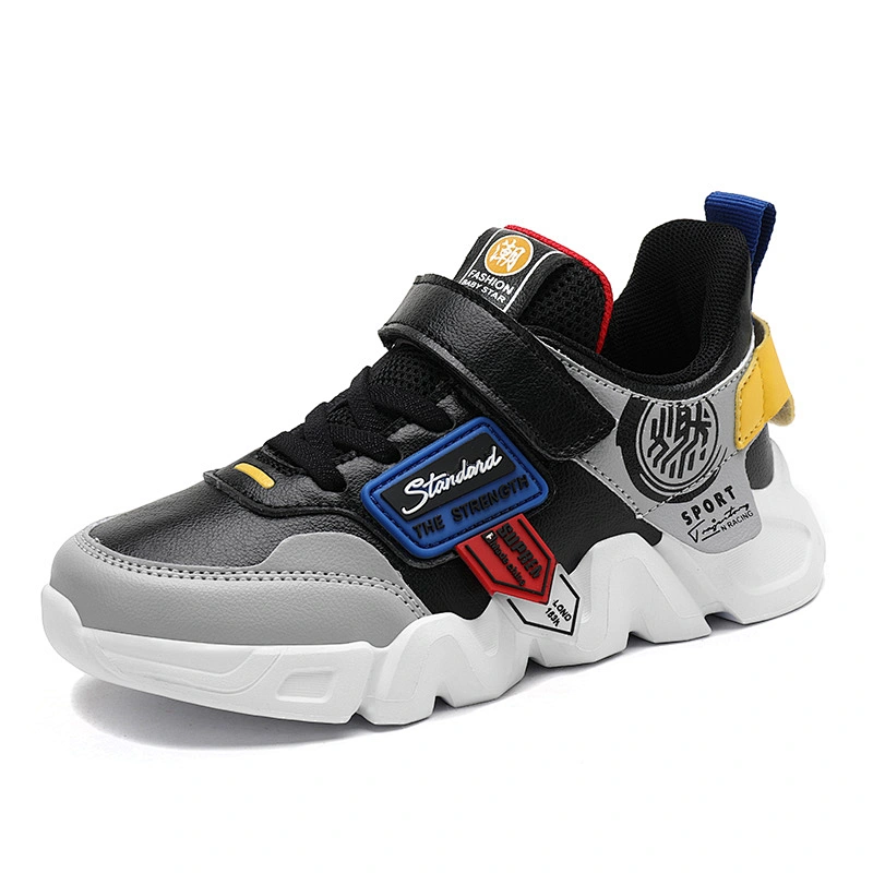High quality Kids casual running sport shoes children footwear sneakers