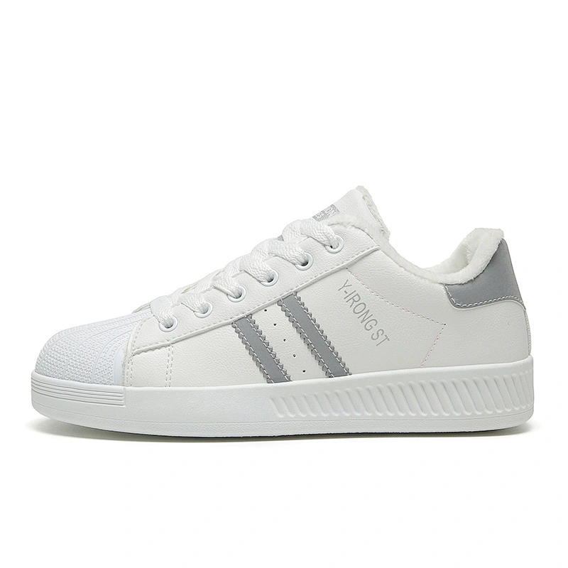 High Quality White Students Shoes Sports Women Casual Sneaker Shoes Wholesale