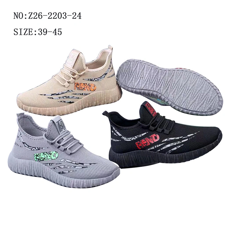 Fashion trend large size men sneaker breathable casual shoes running walking sports shoes