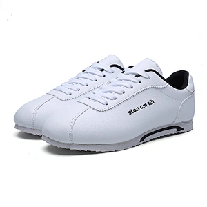 New style white men casual board shoes fashion sneakers shoes