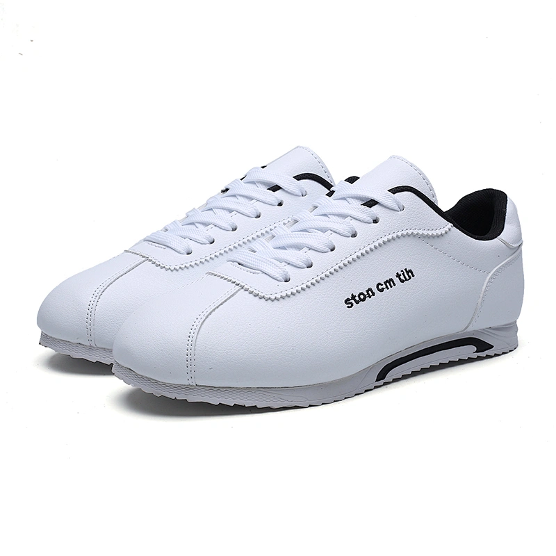 New style white men casual board shoes fashion sneakers shoes