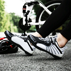 New Road Men Sneakers Professional Cycling Racing Bike Shoes