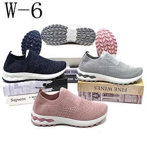 Injection New Arrivals Cheap Fashion Ladies Slip on Walking Gym Sneakers Women Sports Casual Shoes