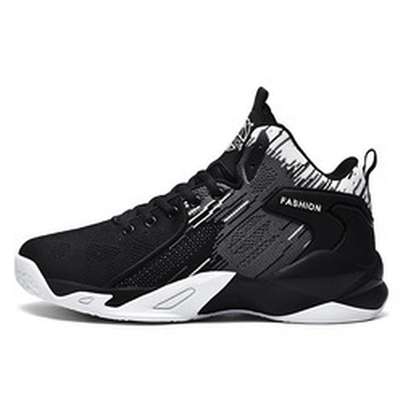 Casual Lace up Sneakers Men Sports Basketball Shoes