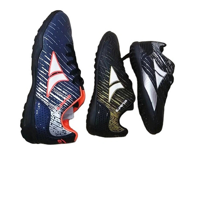 Clearance stock soccer sports sneakers men football shoes