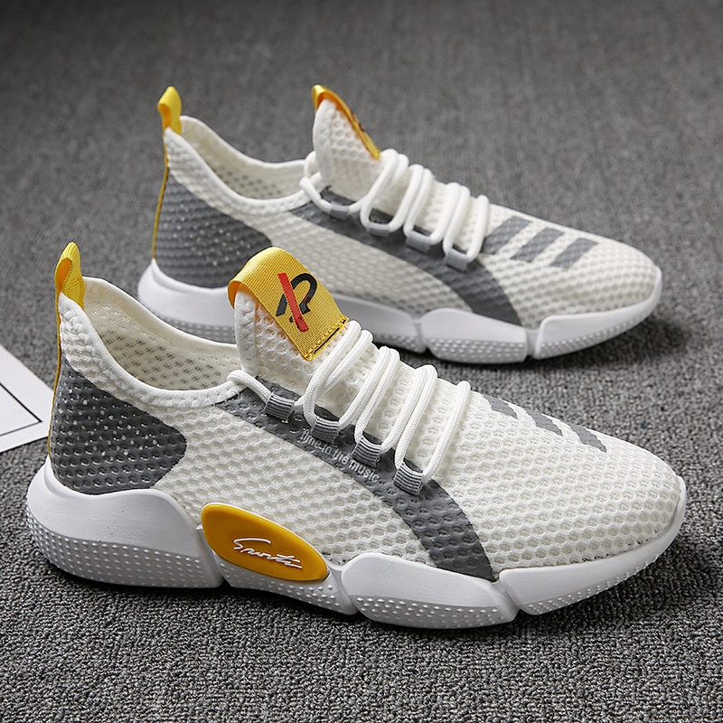 Men Running athletic shoes Sport shoes Fitness Sneakers Casual walking shoes