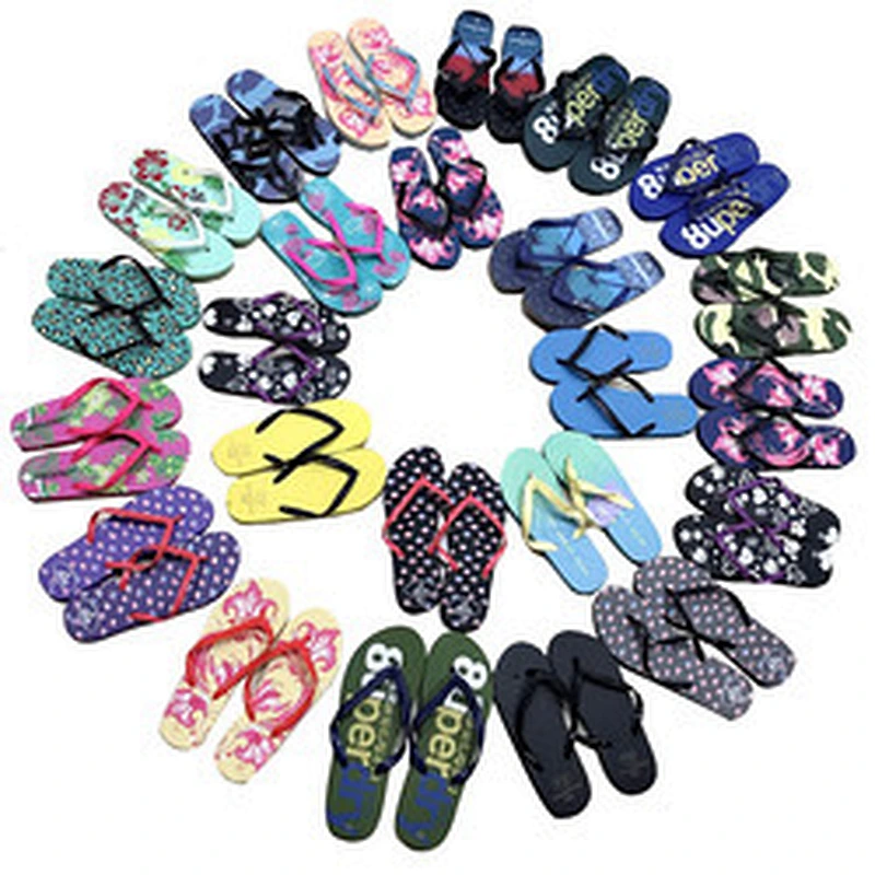 Men and women slipper stock shoes Mix style good quality  mix EVA flip-flops beach sandals  slippers shoes