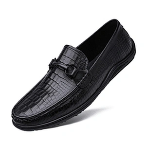 New Fashion Retro Casual Shoes Business Driving Loafers Leather Shoes for men Wholesale