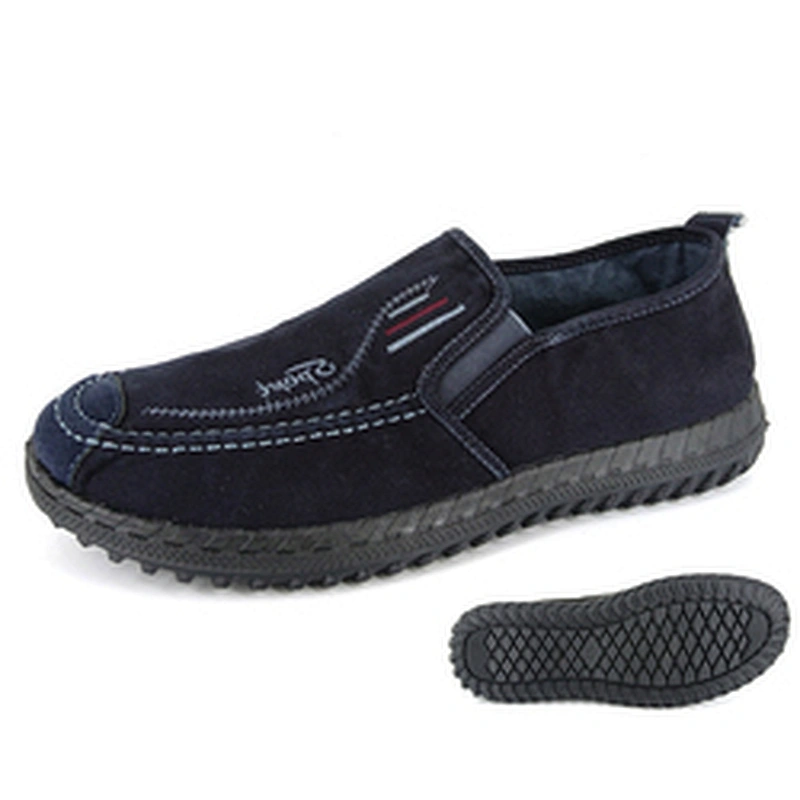 washed denim  lightweight denim Sneakers men's canvas Slip On shoes casual Walking Shoes Flats for men