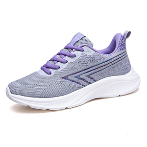 Latest style wholesale women Comfortable casual Athletic Sneakers Running Sport Shoes For lady