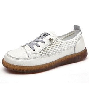 women shoes 2021 Women Casual Comfort Soft Sneakers Genuine Leather Flats Oxford Shoes casual shoes