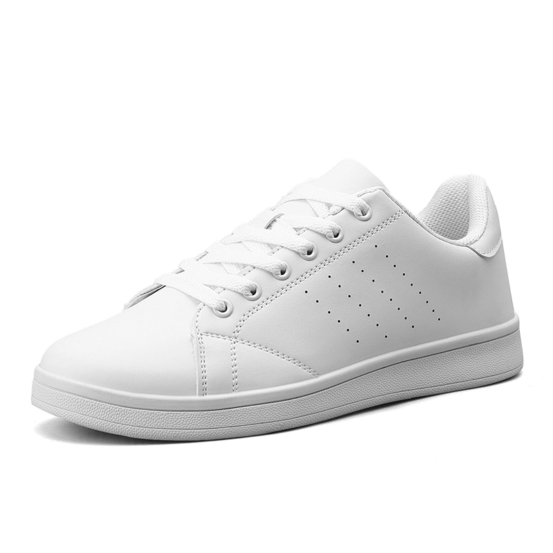 High quality white men casual sports board shoes wholesale