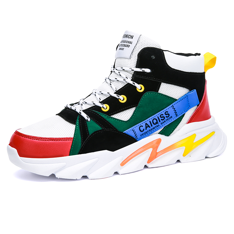 New design fashion low-cut men sneakers sports shoes casual dad shoes