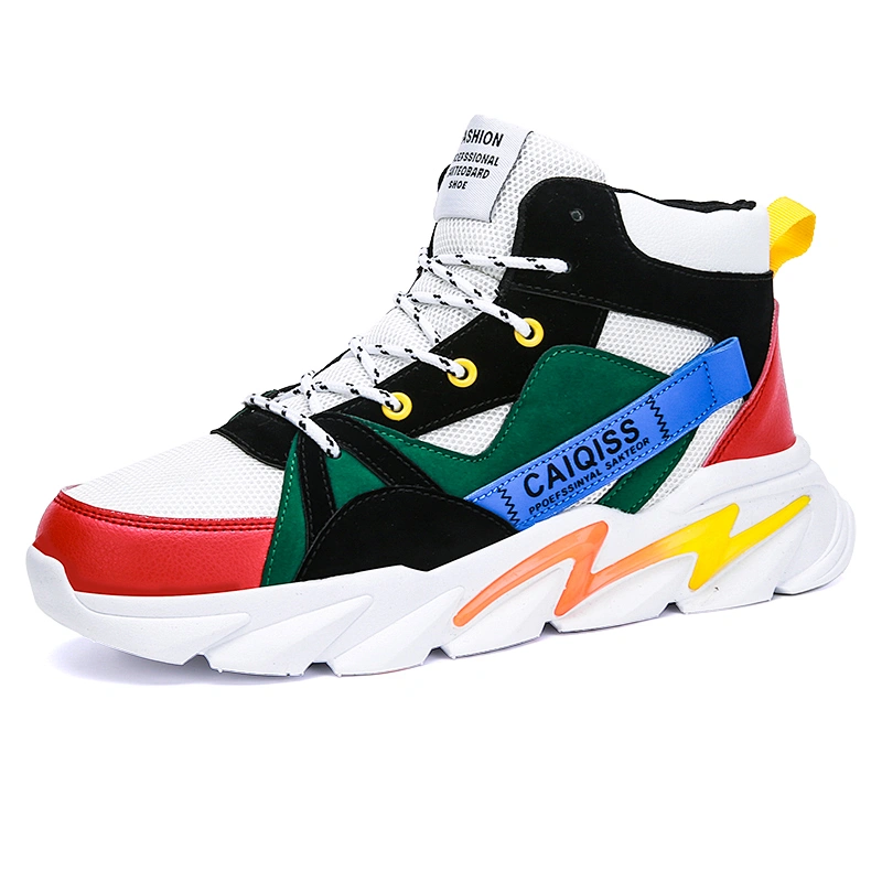 New design fashion low-cut men sneakers sports shoes casual dad shoes