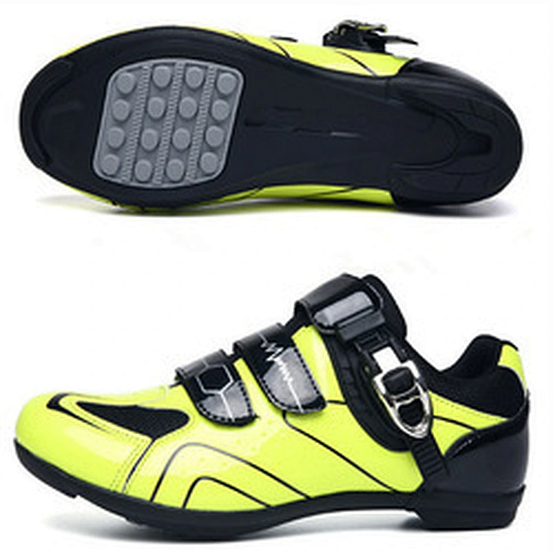 New design mountain road men's outdoor cycling shoes non-slip wear-resistant  safety cycling shoes