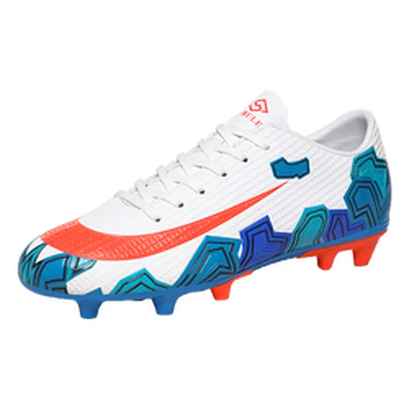 Men Soccer Cleats Outdoor Football Shoes Athletic Sneaker