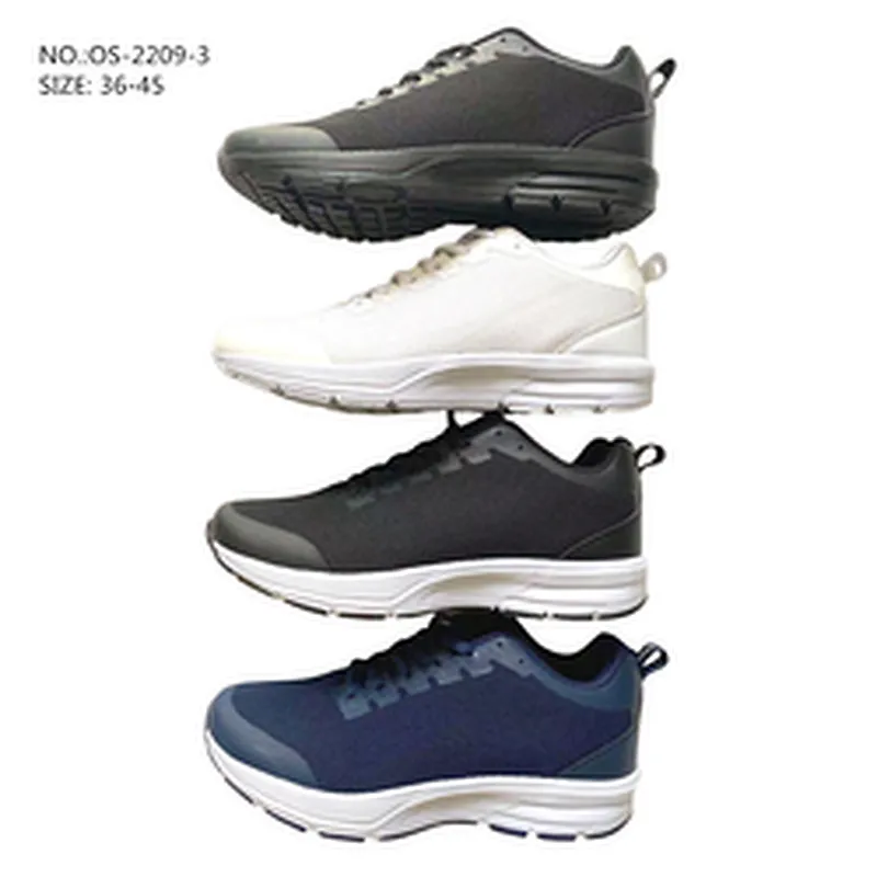 New Design Breathable custom Sneaker Men Sport Shoes Outdoor Running Athletic Shoes