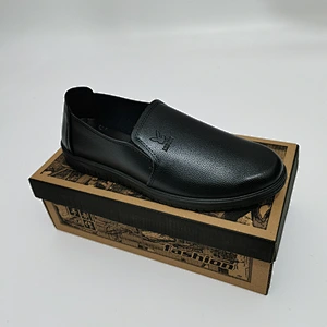 Men Business Formal Leather Shoes Oxford Lightweight Soft Sole Stock Shoes