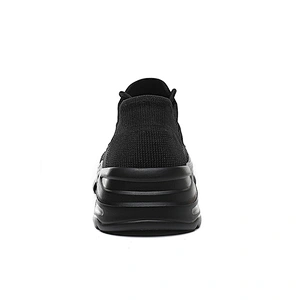 New large size breathable men fly knitting sneakers sports shoe men light casual athletic running shoes