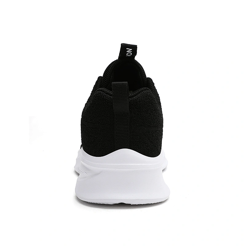 New style lightweight ladies fashion fly knitted casual sneakers shoes women walking style sports shoes