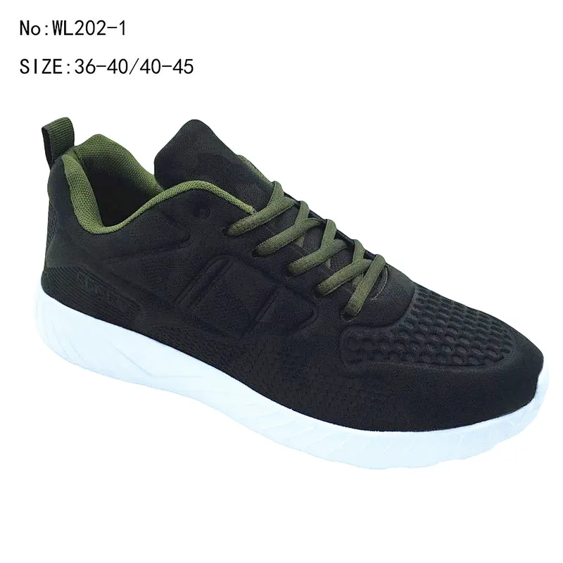 Custom Fitness Walking Style Sneakers Men Casual Sports Running Shoes