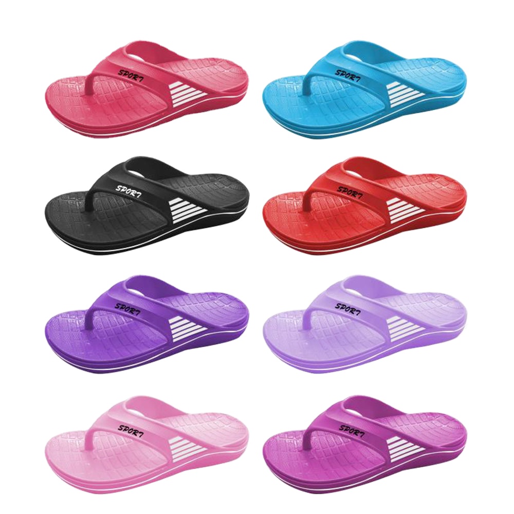 New Arrival Summer Unisex Beach Sandals Outdoor Flat Slippers Fashion Flip Flops