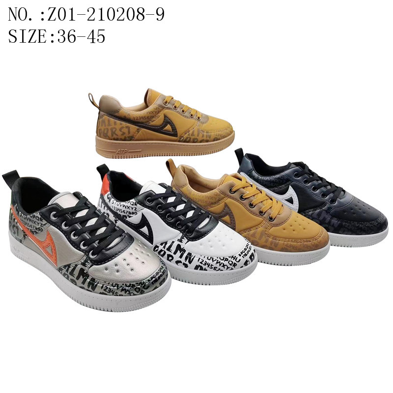 New arrival custom men casual sneakers breathable sport running shoes