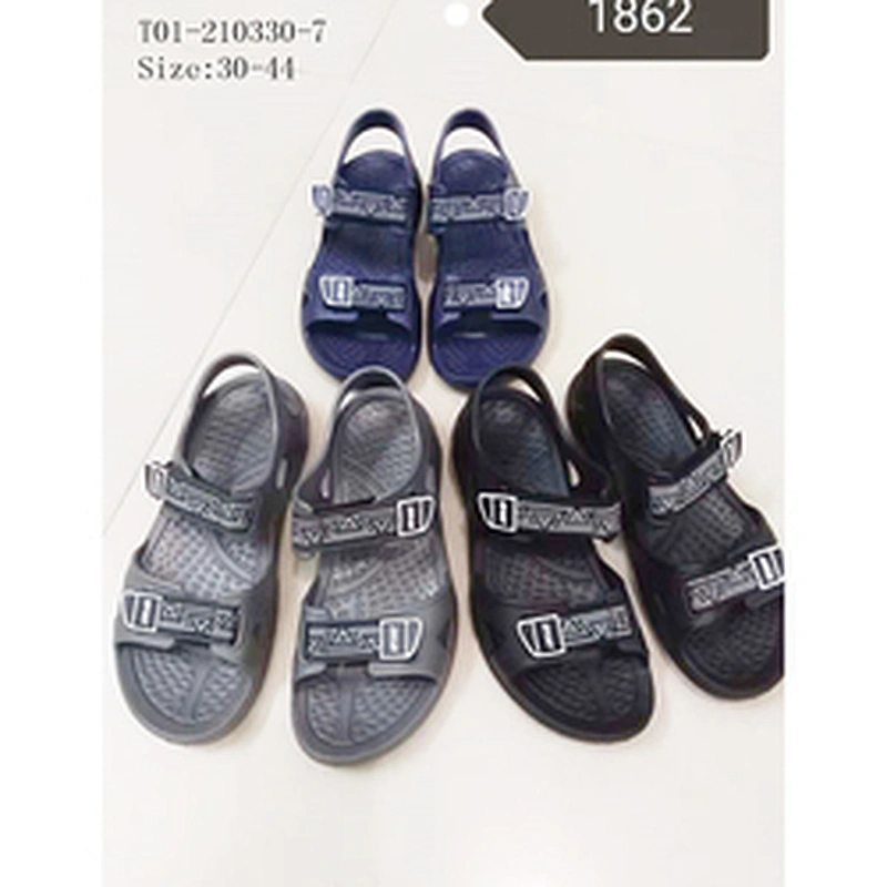 New design Summer EVA Outdoor Sandals Beach Shoes Flat Light Slippers for Unisex