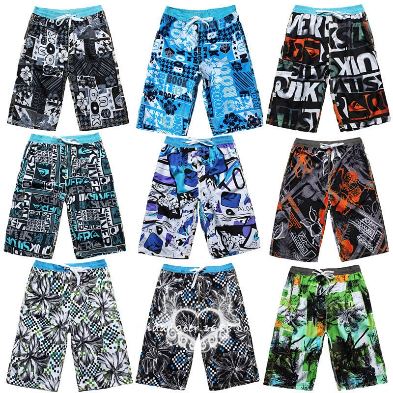 Men plus size pants Mix Color mix design Men pants trousers Beach Pants stock